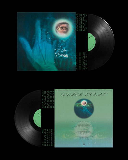 Desert Liminal - Black Ocean LP