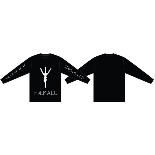 Haekalu Records Black Long Sleeve