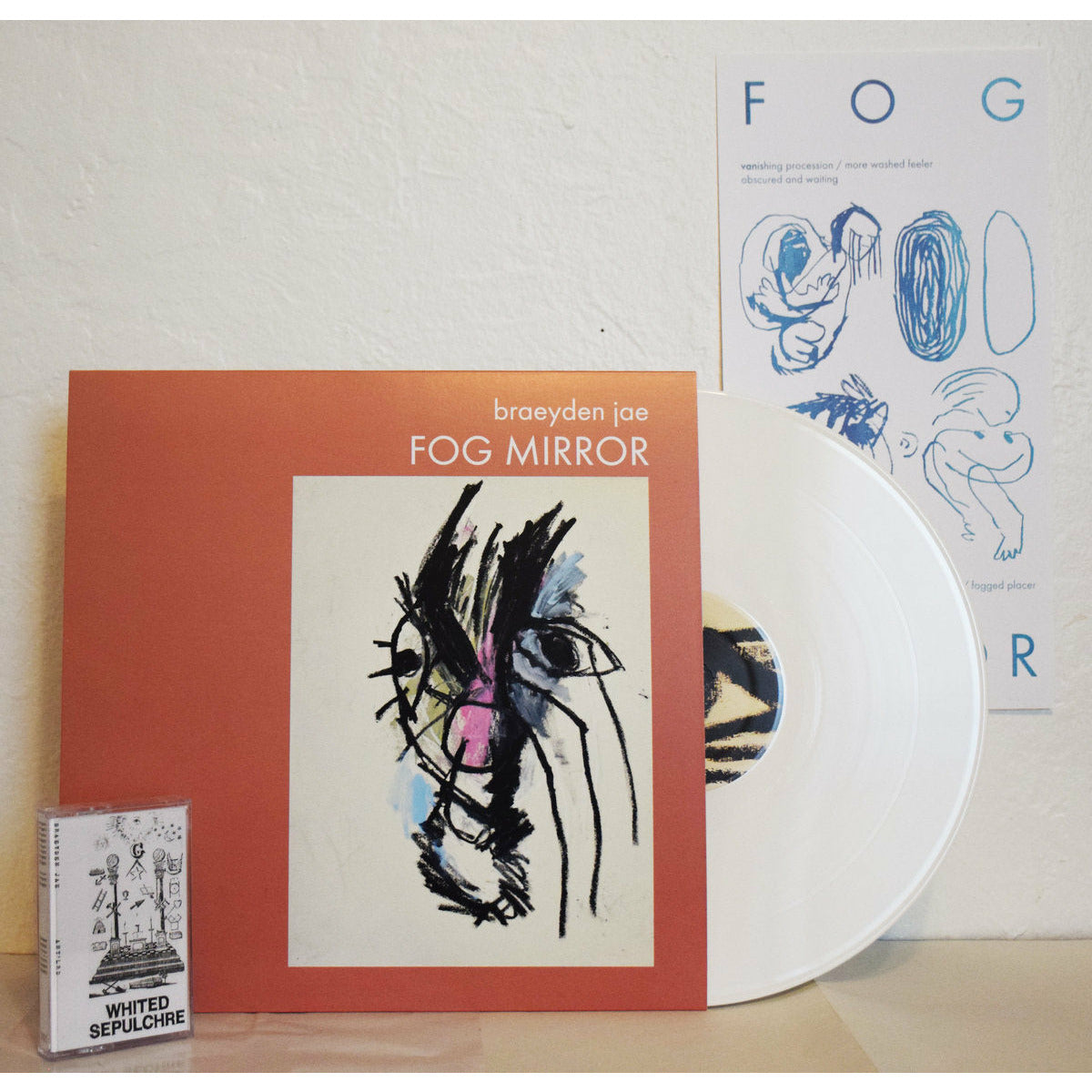 Braeyden Jae - Fog Mirror LP