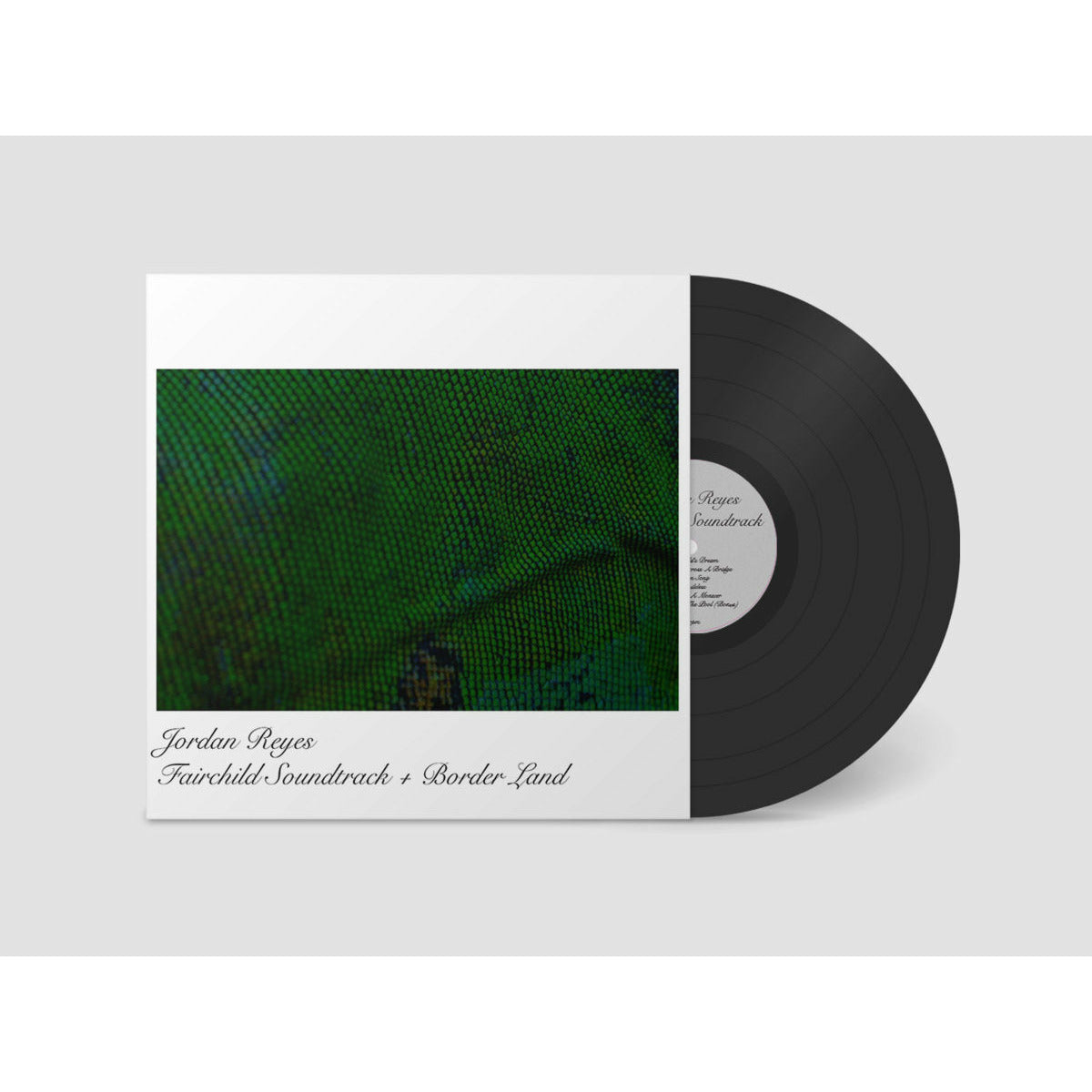 Jordan Reyes - Fairchild OST + Borderland LP