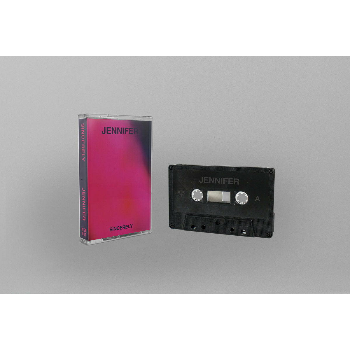 Jennifer - Sincerely cassette